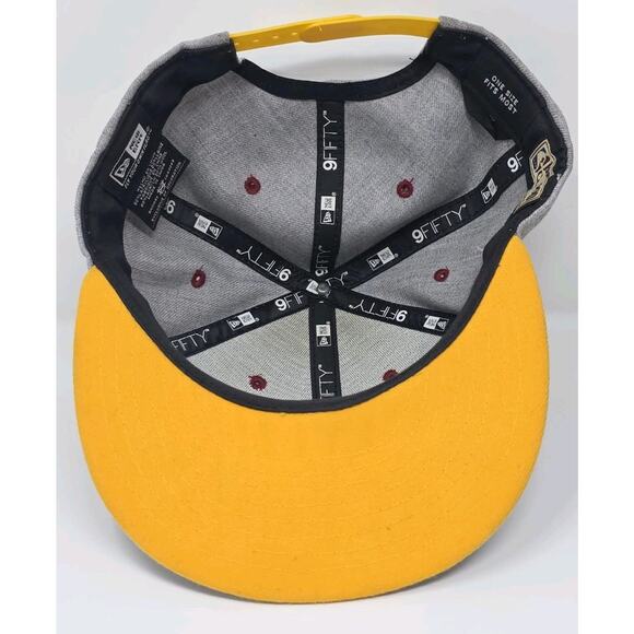 New Era‎ 9FIFTY Cleveland Cavaliers NBA Hardwood Classics Men's SnapBack Hat Cap - Picture 9 of 11